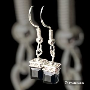 925 Silver & Austrian Crystal Earrings